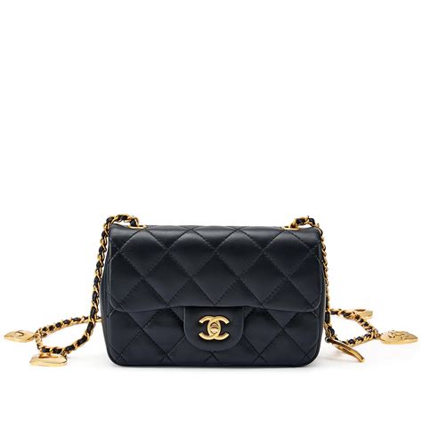 mini chanel set|chanel mini flap sotheby's.